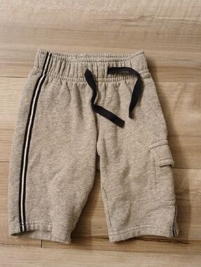 Gymboree Sweatpants Drawstring Stripe Size 3-6 Months (K)